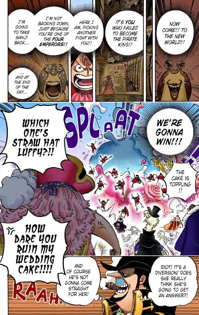 One Piece - Digital Colored Comics Chapter 863 10